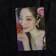 [ OFFICIAL ] Photocard Dahyun Twice Taste of Love Photo Card original pcAlbum regular signedOriginal