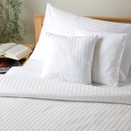 New model 1F striped hotel pillowcases and body pillows, all sizes