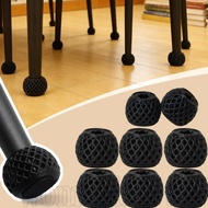 3D Hollowed-out Protective Cover - Self-locking Furniture Leg Protectors - Anti-noise Chair Feet Gua