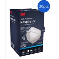3M Masker Respirator Kf 94 1 Bok Isi 20Pcs
