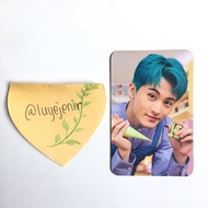 [ Booked ] photocard only Mark NCT 127 MD Baker house photo holder & sticker Merch merchandise cooki