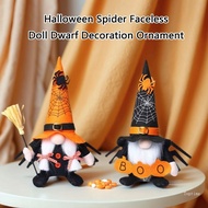 Top Halloween Sitting Gnomes Doll Elf Dwarf Stuffed Gnomes Halloween Plush Gnomes Doll Swedish Gnome