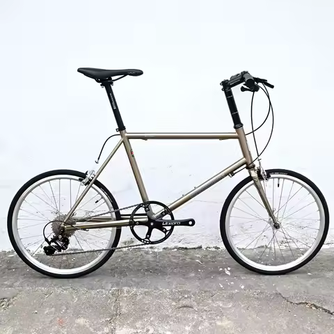 DARKROCK DR451 Reynolds 520 steel Mini Velo Bike LT R7 2X10S City Cycling Bicycle classic