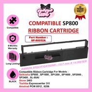 Compatible Seiko Seikosha SP800 SP-800 SP 800 800 Ribbon Cartridge SP-80052A SP800 SP1000 SP1200 SP1