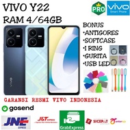 VIVO Y22 RAM 4/64 GB | RAM 6/128GB GARANSI RESMI VIVO INDONESIA