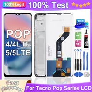 Tecno Pop 4 / Pop 4 LTE / Pop 5 / Pop 5 LTE LCD Display BC2c BC1s Touch Screen Digitizer Assembly Re