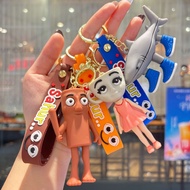 GANTUNGAN Tung Tung Tung Sahur Keychain Model, Tung Tung Sahur Keychain, Bag Keychain, Anomali Keych