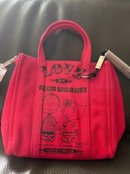 MARC JACOBS x PEANUTS 🥜 Snoopy Tote Bag