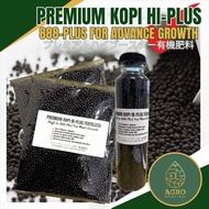 [100 % FULLY JEPUN IMPORTED PREMIUM ] Agro Premium Baja Kopi HI-PLUS Organic NPK 8:8:8 Plus 3MgO &amp; 10% HUMIC ACID Baja Daun Akar Organic Baja Booster Baja Special Untuk Pokok Durian Pokok Buah Sayur Kebun Bungga Pokok