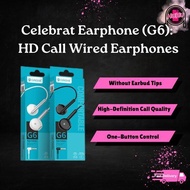 CELEBRAT G6 3.5MM EARPHONE