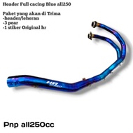 Exhaust Header/neck CBR250RR ninja 250fi R25 MT25 Z250 etc original hr speed exhaust