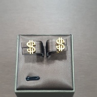 22k / 916 gold dollar Earring