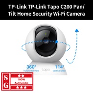 TP-Link Tapo C200 Pan/Tilt Home Security Wi-Fi Camera Tapo C200 Wi-Fi Camera C200 CCTV Home Camera T