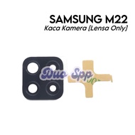 Rear Camera Lens Glass ONLY Samsung Galaxy M22 / SM-M225FV / SM-M225FV/DS