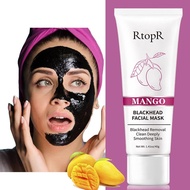 1pc Mango Blackhead Remover Mask Deep Clean Pores Acne Shrink Pores Nose Mask Serum Peeling Off I4A6