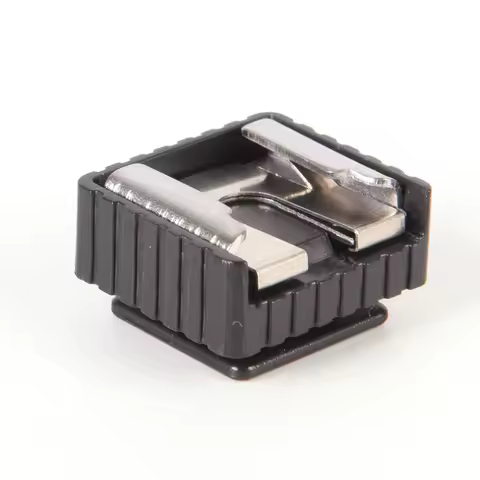 Camera Metal Flash Hot Shoe Mount Adapter To 1/4" Screw Thread Tripod Mount For DSLR Studio Light