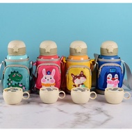 Thermal water bottle for babies, 304 stainless steel children's water bottle