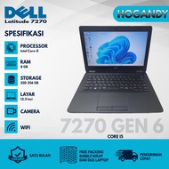 LAPTOP DELL 7270 CORE I5 SSD 256 RAM 8GB