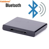 Kebidumei Bộ Chuyển Đổi Nhận Nhạc Bluetooth V2.1 A2DP Đầu Nối Dock 30 Chân Cho Đầu Thu 30 Chân