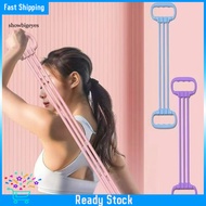 SGES Elastic Resistance Band Fitness Elastic Band 6-tube Figure 8 Resistance Band for Arm Shoulder S