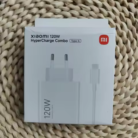 Original 120W XIAOMI 17 Redmi K90 Pro Max Charger EU Fast Charging Adapter Turbo Charger Poco F8 F7 