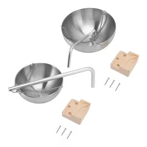 Sauna Essential Oil Bowl Sauna Bowl Swingable Stainless Steel Exquisite Easy To Use Hanging with Woo