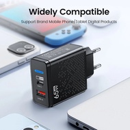 HP 65 watt USB Type C Fast Charger Head 65whp