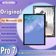 Original LCD For Microsoft Surface Pro 7 1866 LCD Display Touch Screen Digitizer Assembly For Micros