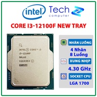 Intel Core i3-12100F CPU NEW TRAY 3 Years