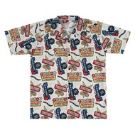 KEMEJA SHIRT (SHIRT) LAMP PATTERN SML XL XXL 3XL 4XL 5XL 6XL