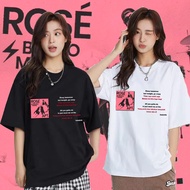 ROSÉ & Bruno Mars T-Shirt New Song: Apt.cotton Fabric 1 Can Be Worn Both Men Comfortable To Wear R&B
