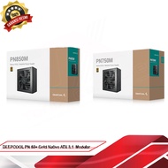 DEEPCOOL PN750M PN850M PSU 750W/ 850W 80+ Gold Native ATX 3.1 Fully Modular/