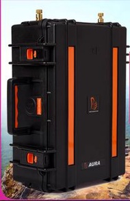 12v 100Ah三元鋰電池配防水箱