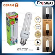 OSRAM DULUXSTAR 3U 18W E27 BULB 865/840/827