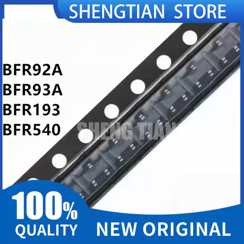 20PCS New and Original SOT23 BFR93 RF BFR92 BFR193A Bipolar Small Signal Transistor BFR93A BFR92A BF