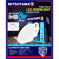 MITSUYAMA 9 WATT WHITE LED DOWNLIGHT 9 WATT WHITE INBOW LED PANEL LIGHT