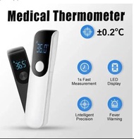 Thermometer 體溫槍 ( CLEARANCE PRICE ) Infrared Forehead Medical Fever Temperature Measurement LED Digi