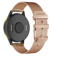 YOYDS Metal Band for Garmin Venu /Venu Sq / vivoactive 3 Watch Band Women Men,20mm Quick Release Met