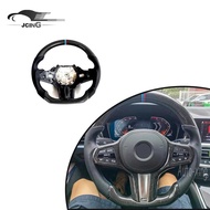 Custom Dry Carbon Fiber Steering Wheel for Bmw G Series M3 G80 M4 G82 M5 F90 M8 X3m X4m X5m M Sport 