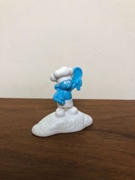 藍精靈公仔