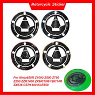 Motorcycle Gas Oil Fuel Tank Cap Sticker Decal Cover Pad For Kawasaki Z1000 Z800 Z750 Z250 ZX6R ZX12R ZX10R ZX14R ZX636 ZZR1400 GTR1400