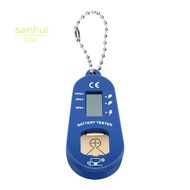 Button Battery Tester, Keychain Pocket Portable and  Battery Tester to Check Remaining Battery Power