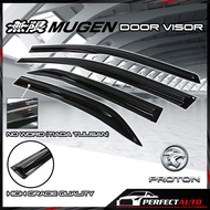 (4 PCS) High Quality Air Press Window Door Visor Mugen Wind Deflector All Proton Wira Waja Saga Pers