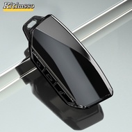 Transparent  Soft TPU Car Smart Key Cover Case For BMW X1 iX XM X5 X6 X7 i7  2023 2024