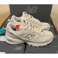 Unisex NB 530 Ivory Shoes Khaki