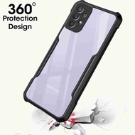 Hardcase Samsung A32 Shockproof Transparent Premium Casing Samsung A32