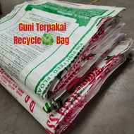Guni terpakai PP used Big Recycle ♻️ Bag