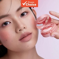 New Arrival INTO YOU Air Cushion Blush, Hydrating, Long-Lasting, High Pigment, Lightweight, Blendabl