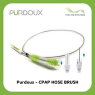 PURDOUX CPAP Hose Brush - 6 feet (182 cm) - Great for Standard and Slim CPAP Hoses