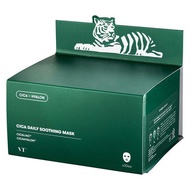 CICA 每日舒緩面膜 30片 VT Cosmetics <韓國化妝品>